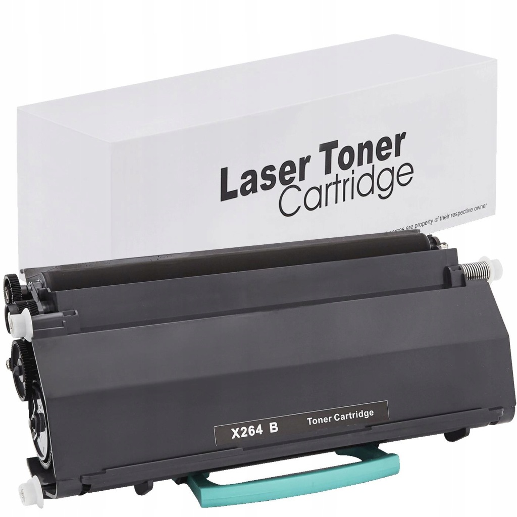 2 x Toner do Lexmark X264H21G X264DN X363DN X364DN czarny Black 9k