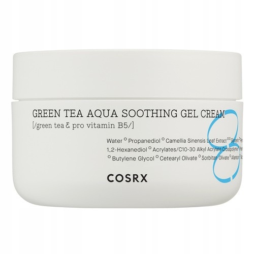 Hydrium Green Tea Aqua Soothing Gel Cream, nawilżając-chłodzący