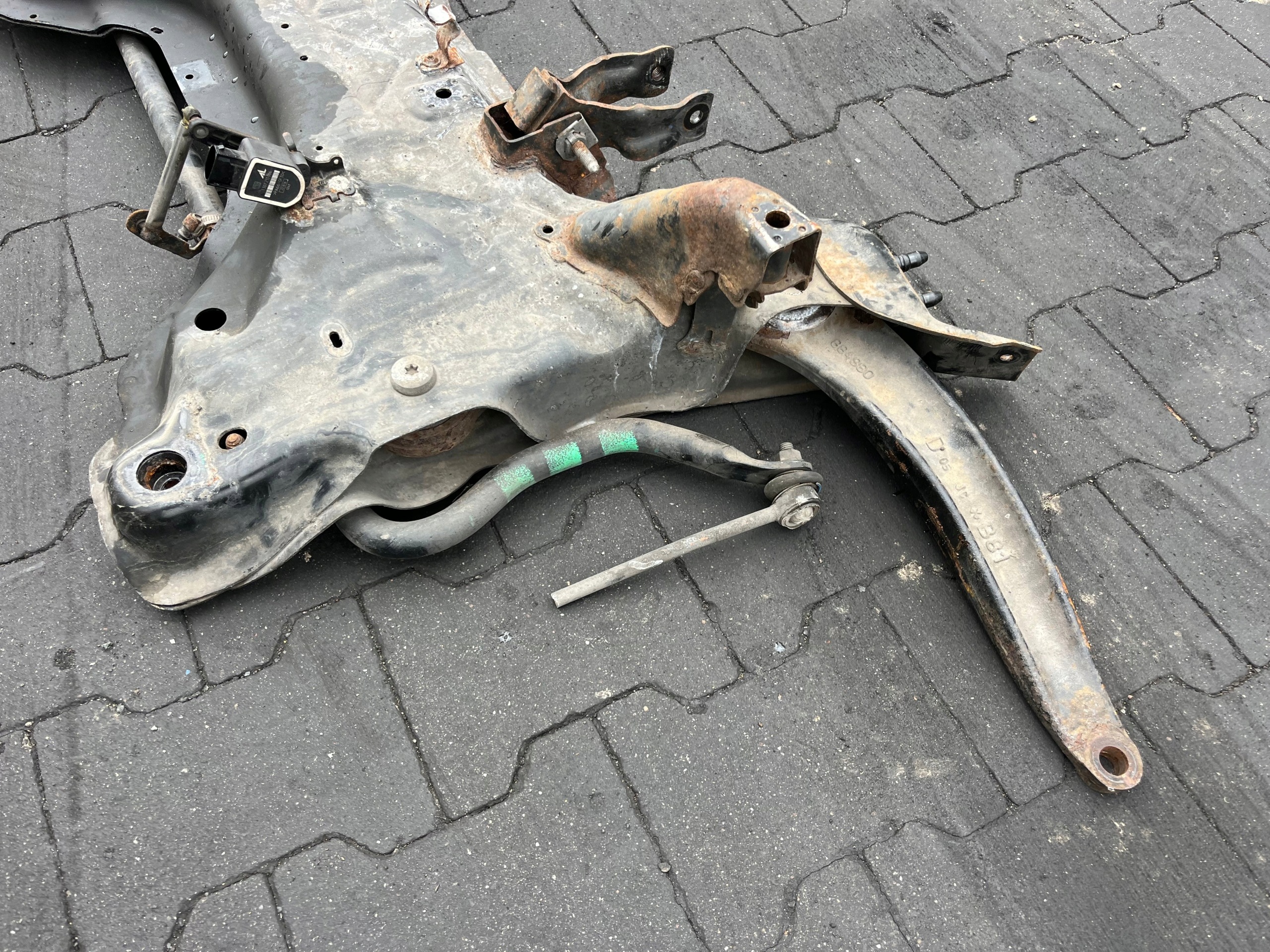 Achsträger TRAWERS CITROEN DS-5