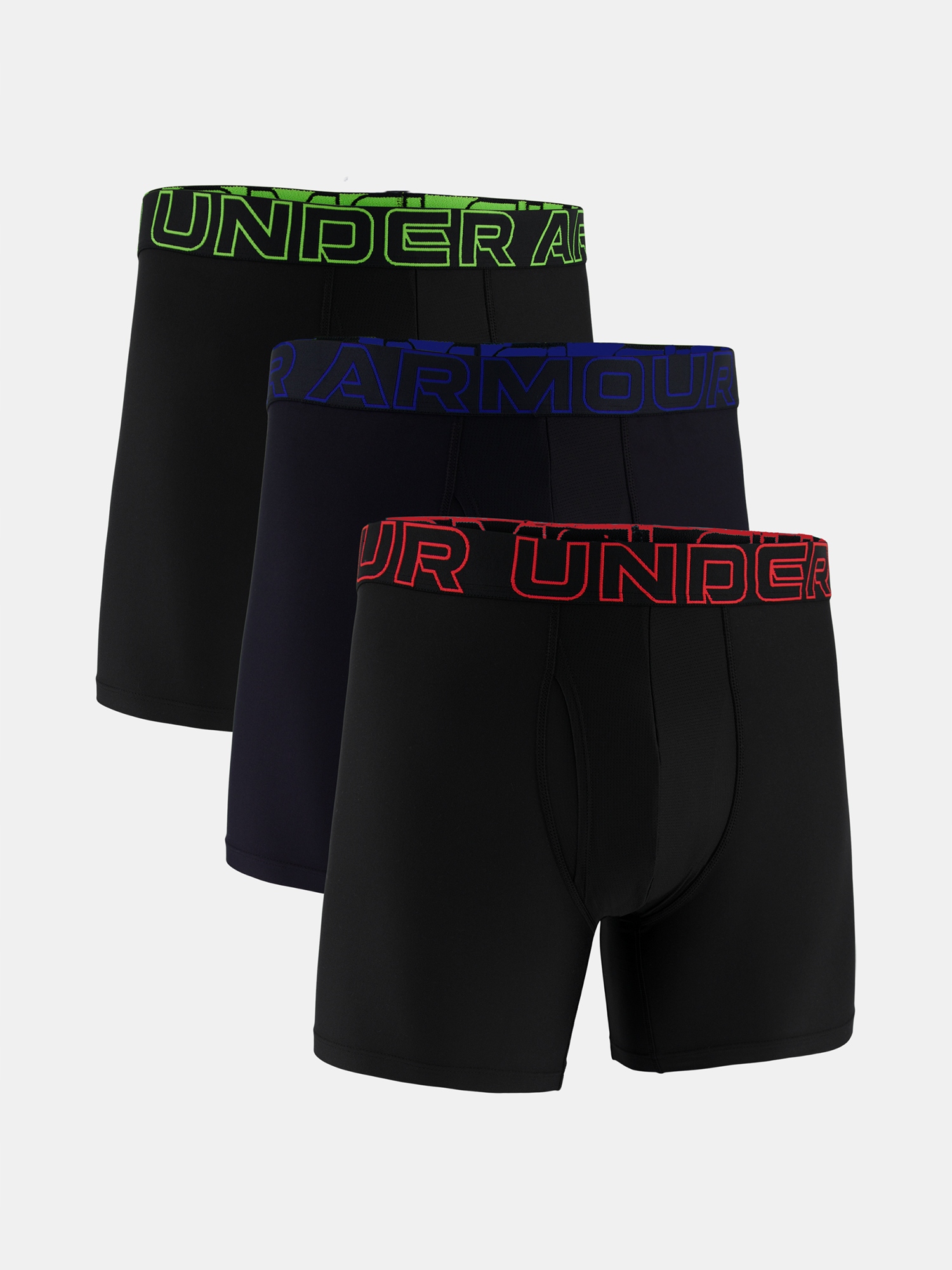 Pánské boxerky Under Armour M Ua Perf Tech 6in 3pk