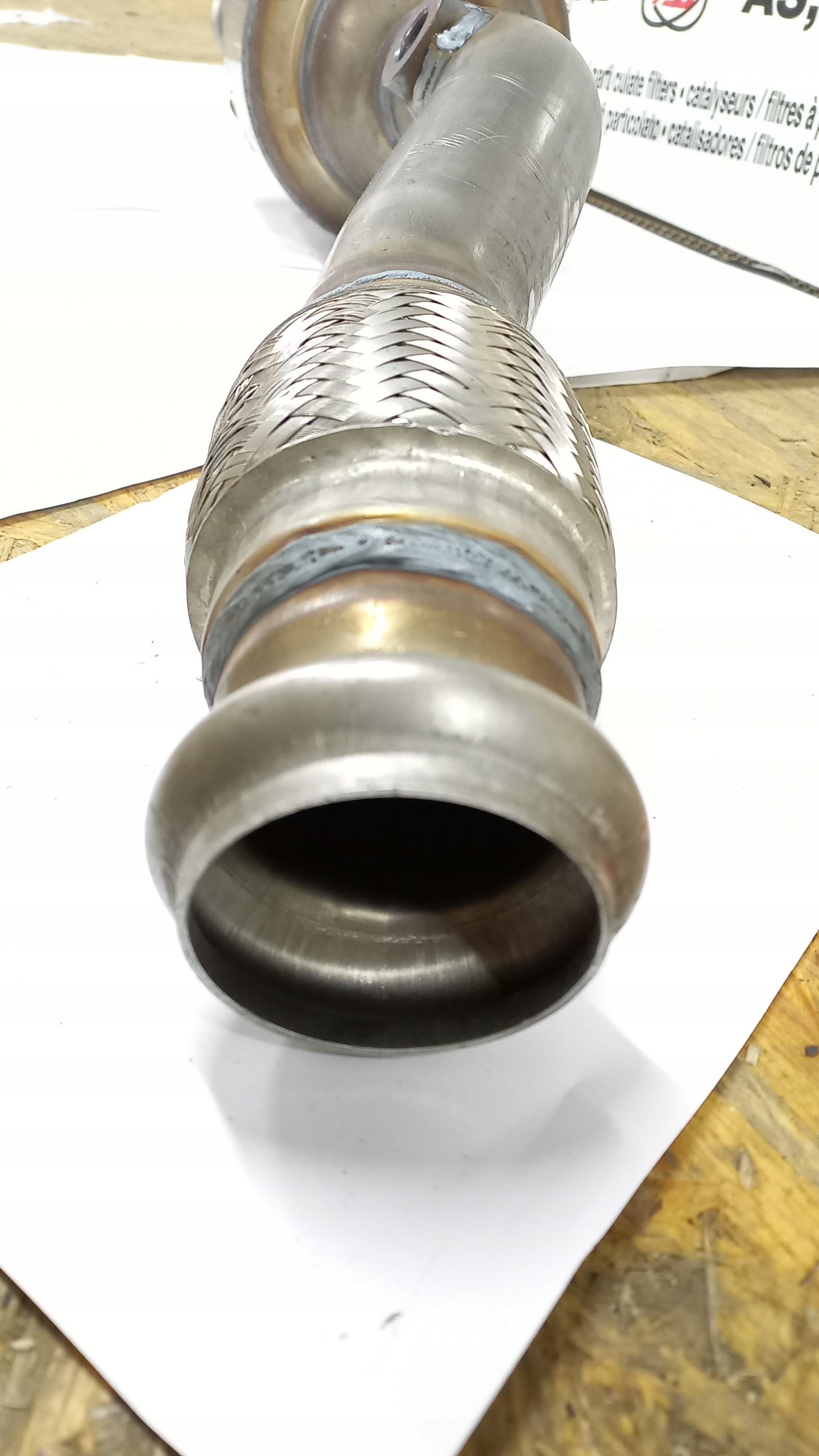 KATALIZATOR AS PEUGEOT 607 2.2 16V 2000-2005 Producent części AS