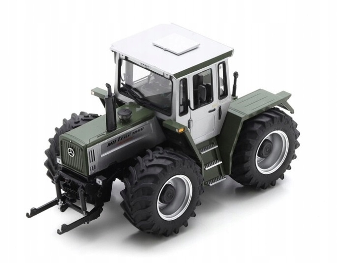 Schuco Mercedes Mb Trac 1800 Intercooler 1991 zelená metalíza/stříbrná 1:32