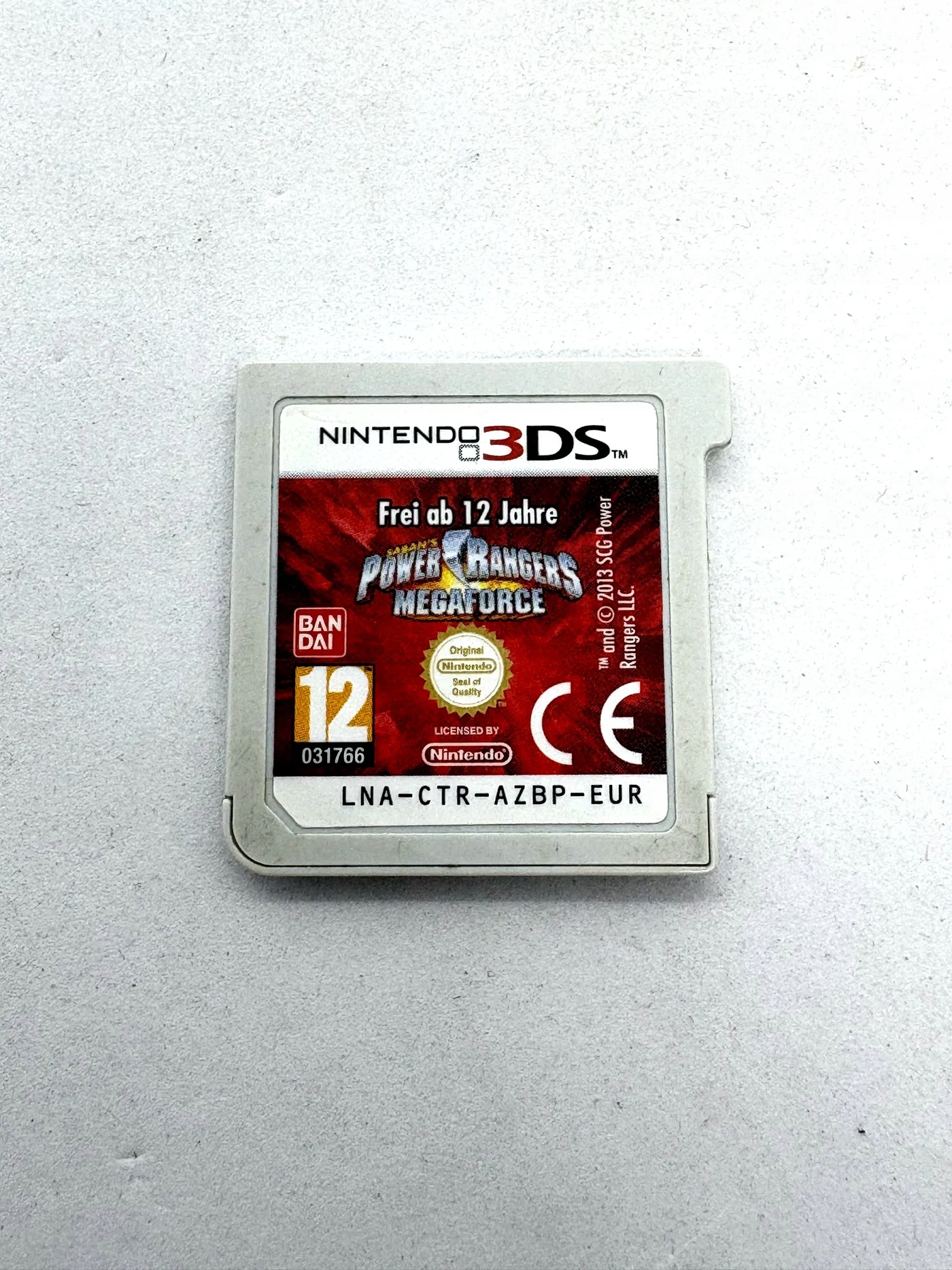 Power Rangers Megaforce Nintendo 3DS (sama gra)