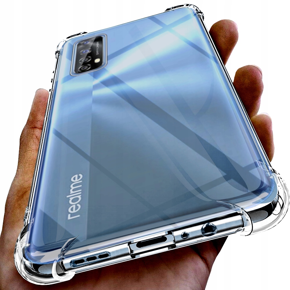 

Etui Antywstrząsowe A-shock do Realme 7 Pro +szkło