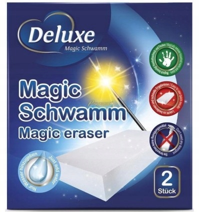 

Deluxe Magic Schwamm magiczna gąbka 2 szt De