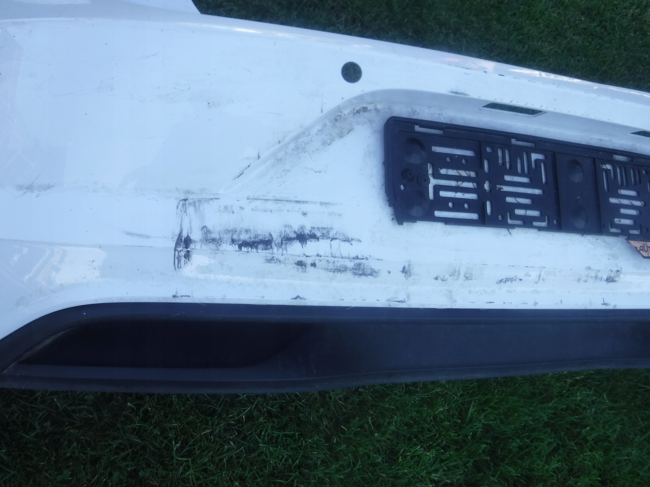 bumper rear part rear VW POLO VI 2G 2G6807421A