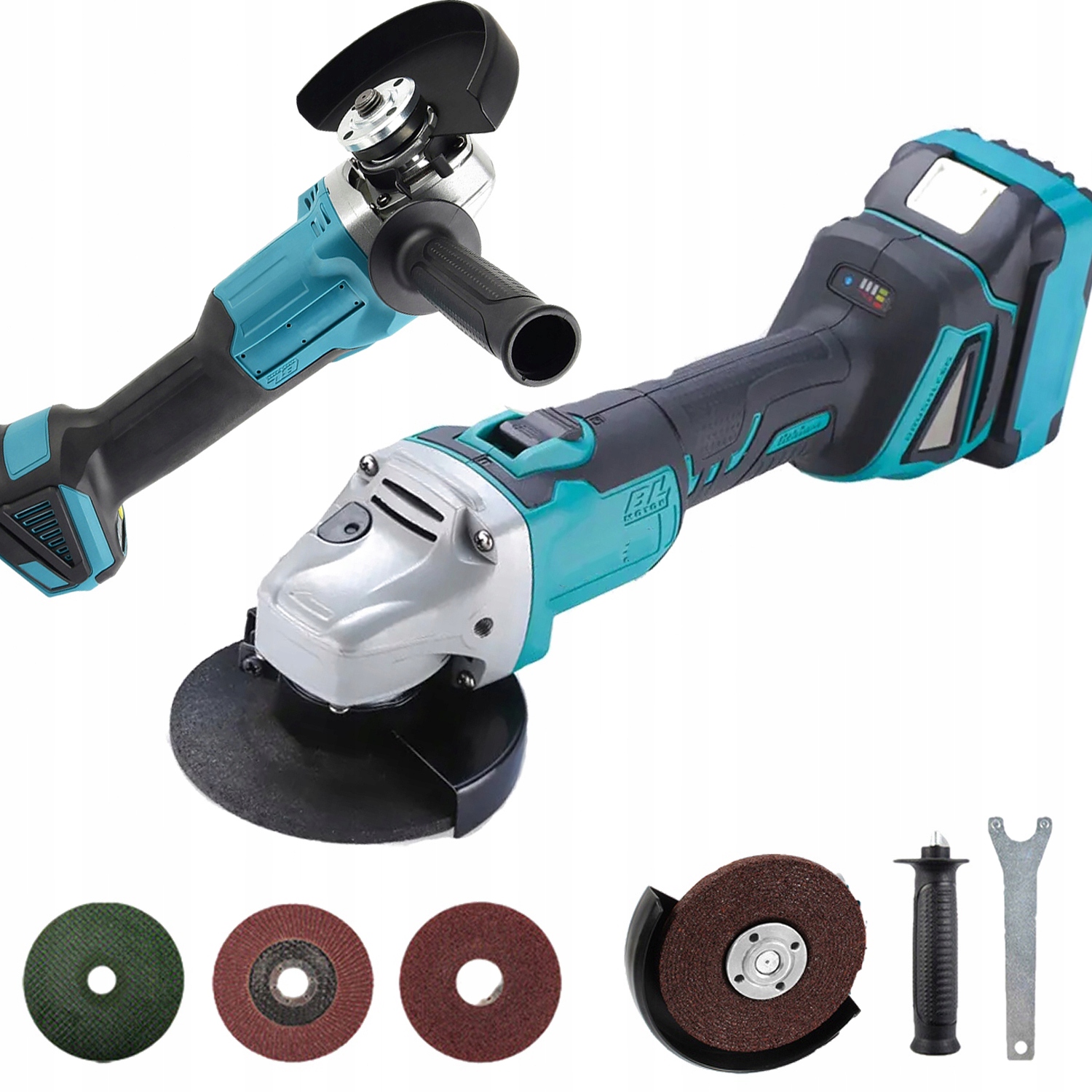 Úhlová Bruska 18V Bezkartáčová