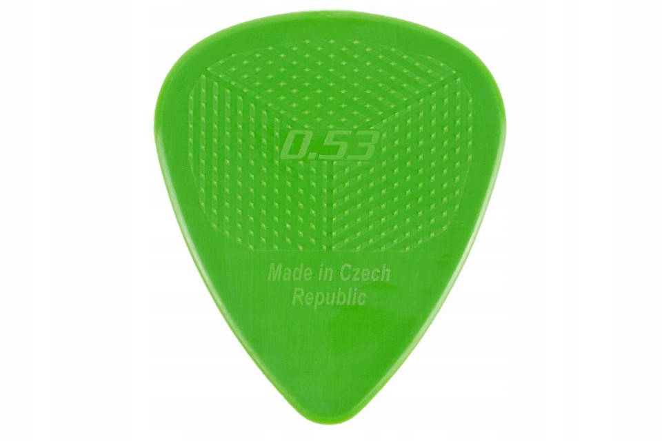 

D-grip kostka gitarowa z antypoślizgiem .53