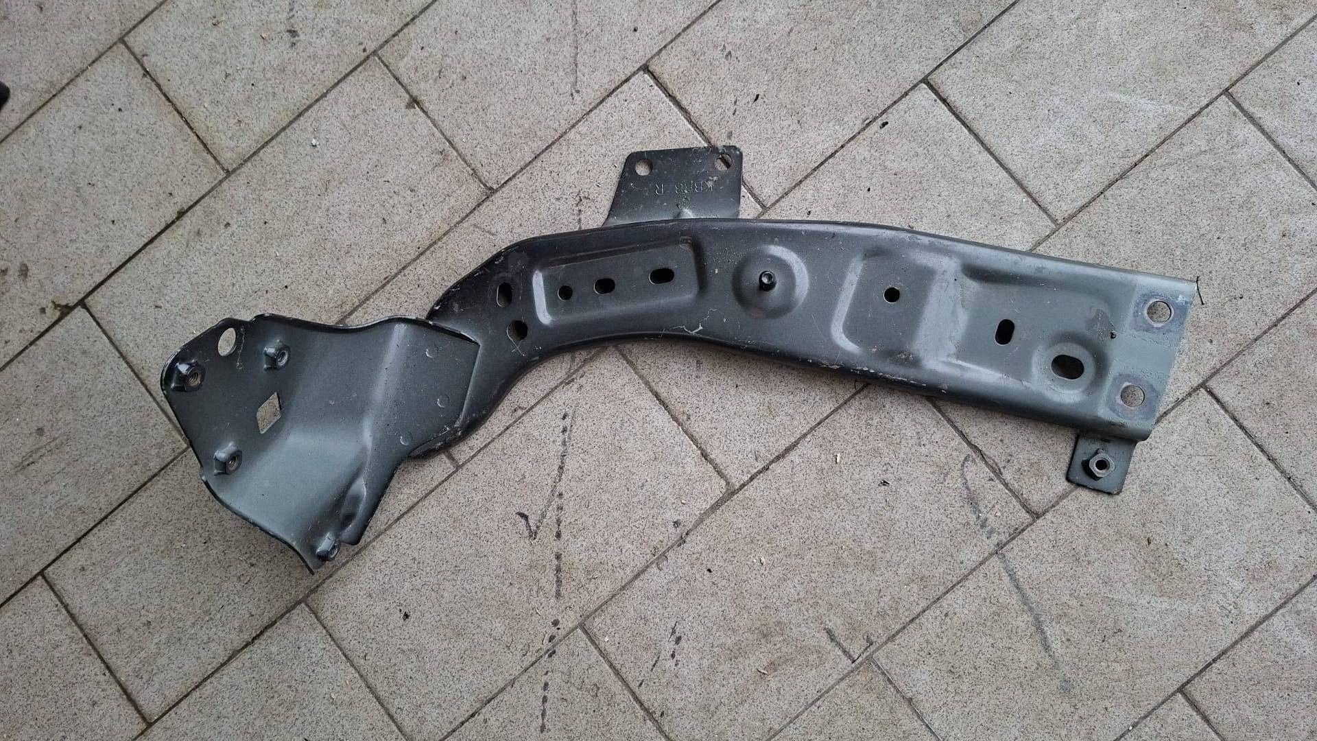 holder radiator console supports front right side Mazda CX-60