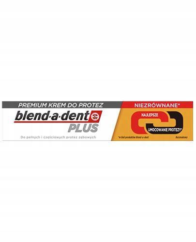 

Blend-a-dent Plus Klej do protez 40 g