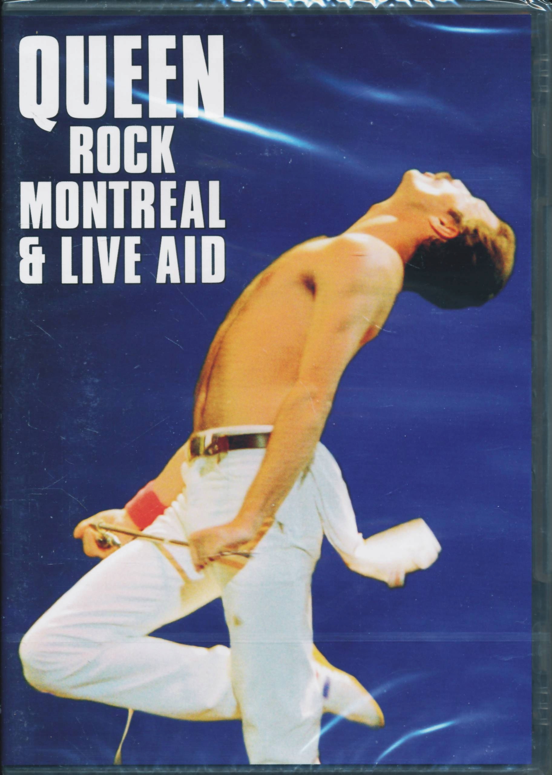 Live Aid Dvd - Niska cena na Allegro