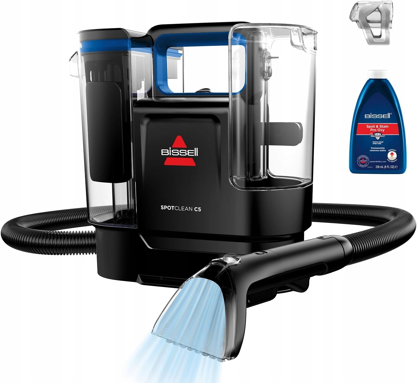 Bissell Spotclean C5 Tepovač 400W 16400PA Lehký 4KG Tichý 69DB