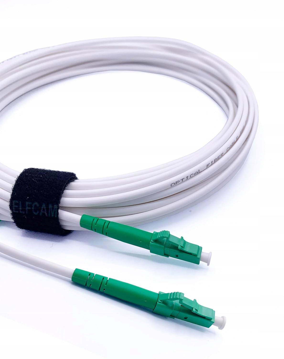 Elfcam Fibre Optic Cable LC/APC - LC/APC - 20m/3.0mm
