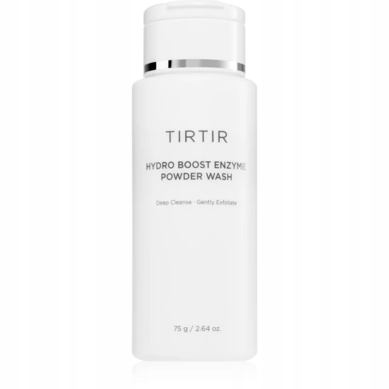 Tirtir Hydro Boost Enzyme Powder Wash jemný enzymatický peeling pro rozjasn