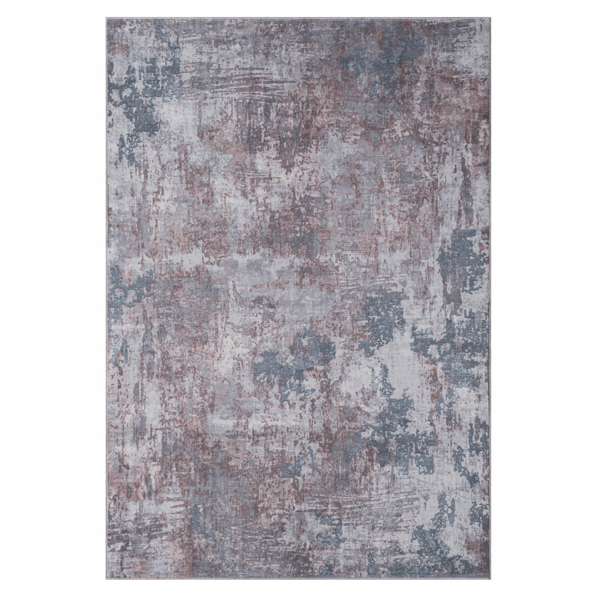120x180 Kusový koberec Avery grau/blau/braun – na ven i na doma