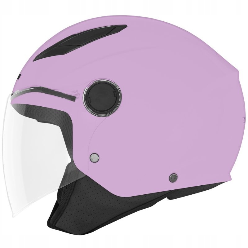 Otvorená Prilba Nox Jet N710 Detská Kid Junior Pink M Ružová