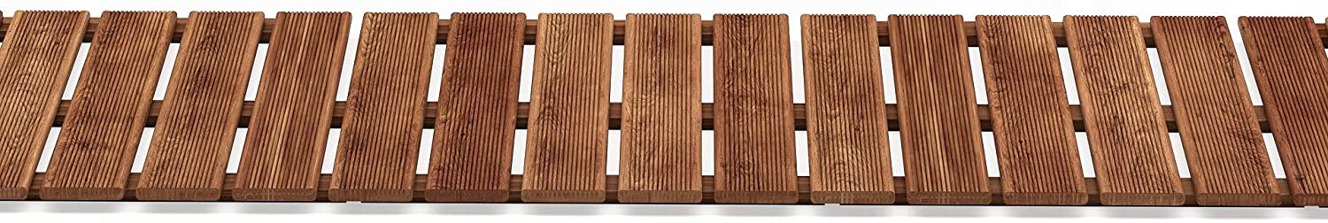 

Panel drewniany na taras balkon 2.5 m2 - 10 płytek
