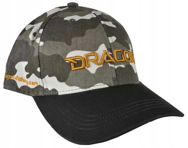 Czapka Dragon Baseball camo jasna