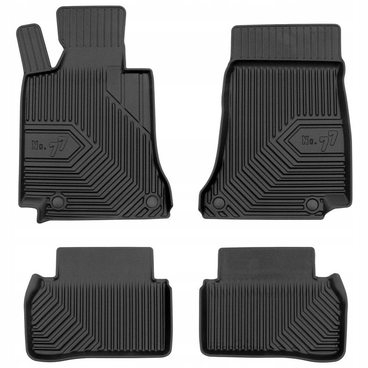 

Dywaniki Gumowe Mercedes C W205 od 2015 Korytka 77