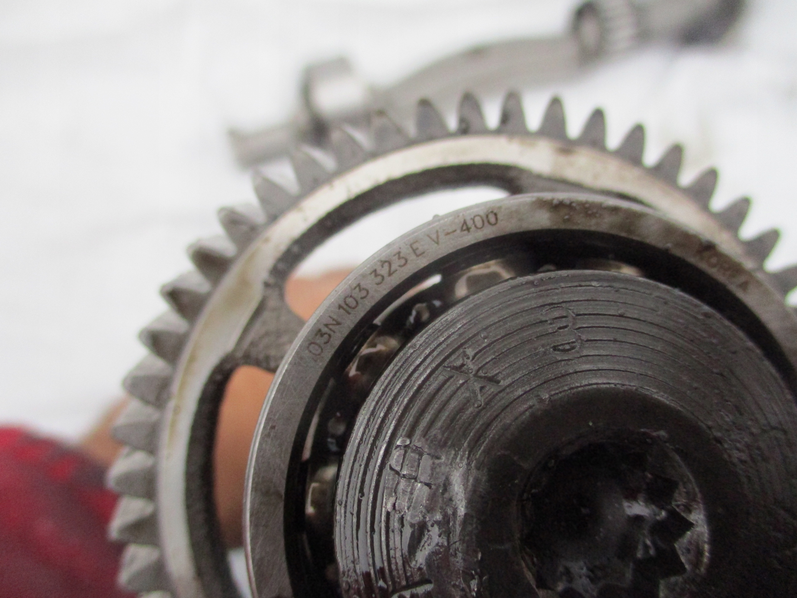 WALEK BALANSOWY 04L 2 0TDI AUDI VW SEAT SKODA Engine Type Diesel