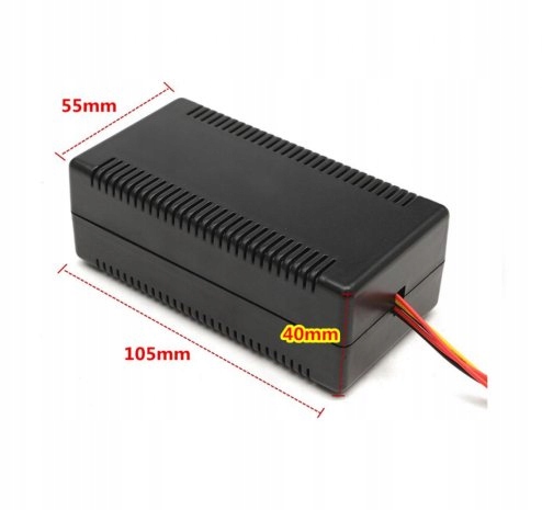 Regulator PWM silnika DC 10-50V 40A XY-L-1240W-2 – Wygodna regulacja i szerokie zastosowanie