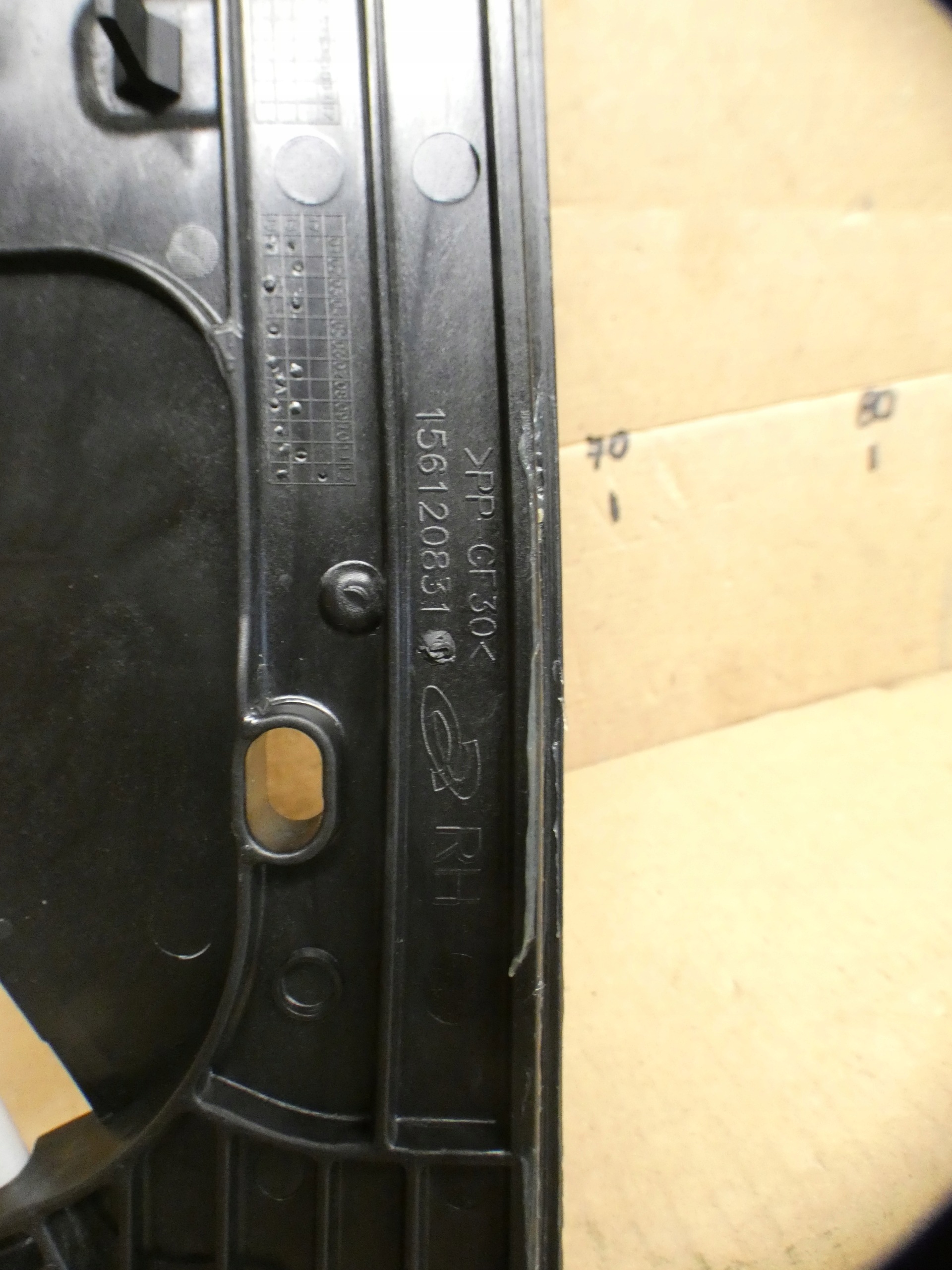 window regulator right front EU 9830389280 PEUGEOT 3008 2 II 16-24