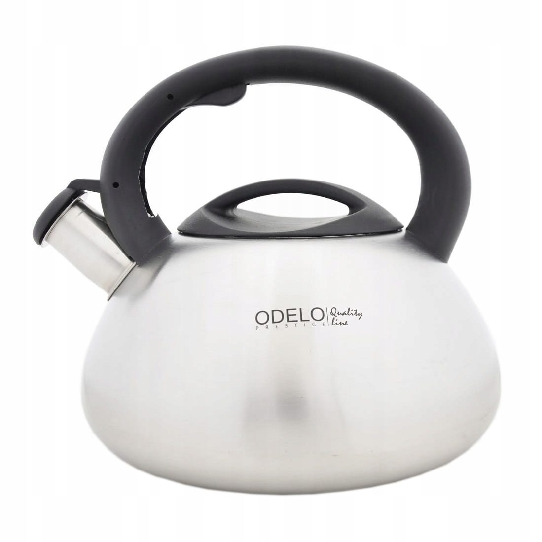 Czajnik stalowy gwizdkiem 3l MATEO matowy indukcja