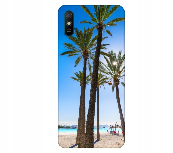 

Etui na telefon Xiaomi Redmi 9A Palmy plaza wakacj