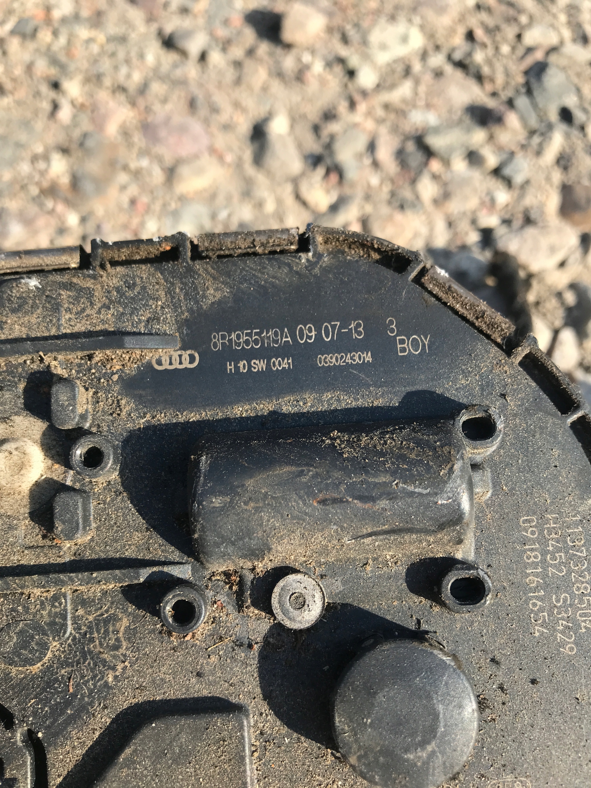 Wischergestänge AUDI Q5 8R1955023D EUROPA