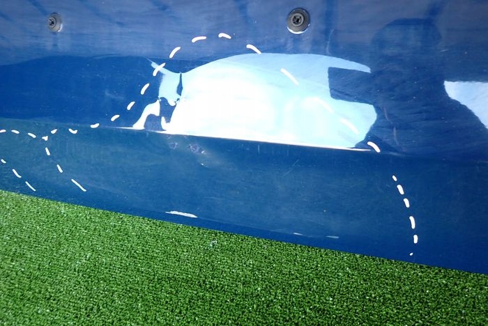 MERCEDES VITO VIANO 447 W447 14- boot doors rear part