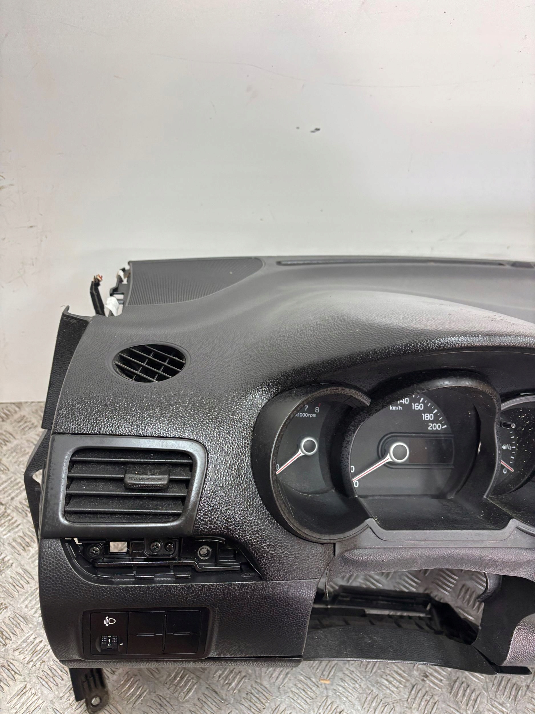 dashboard console airbag adjusters KIA PICANTO II 11- original