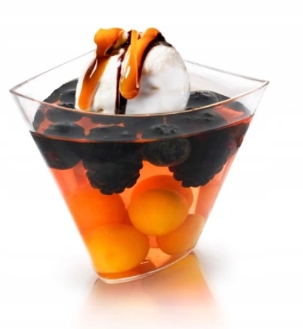 PUCHAREK DO DESERÓW DO LODÓW KUBECZEK PLASTIKOWY TRIANGLE 120 ml 10 szt EAN (GTIN) 5904689142950