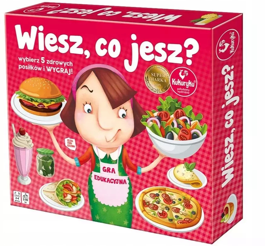 Wiesz, co jesz? wyd. 2021. Kukuryku