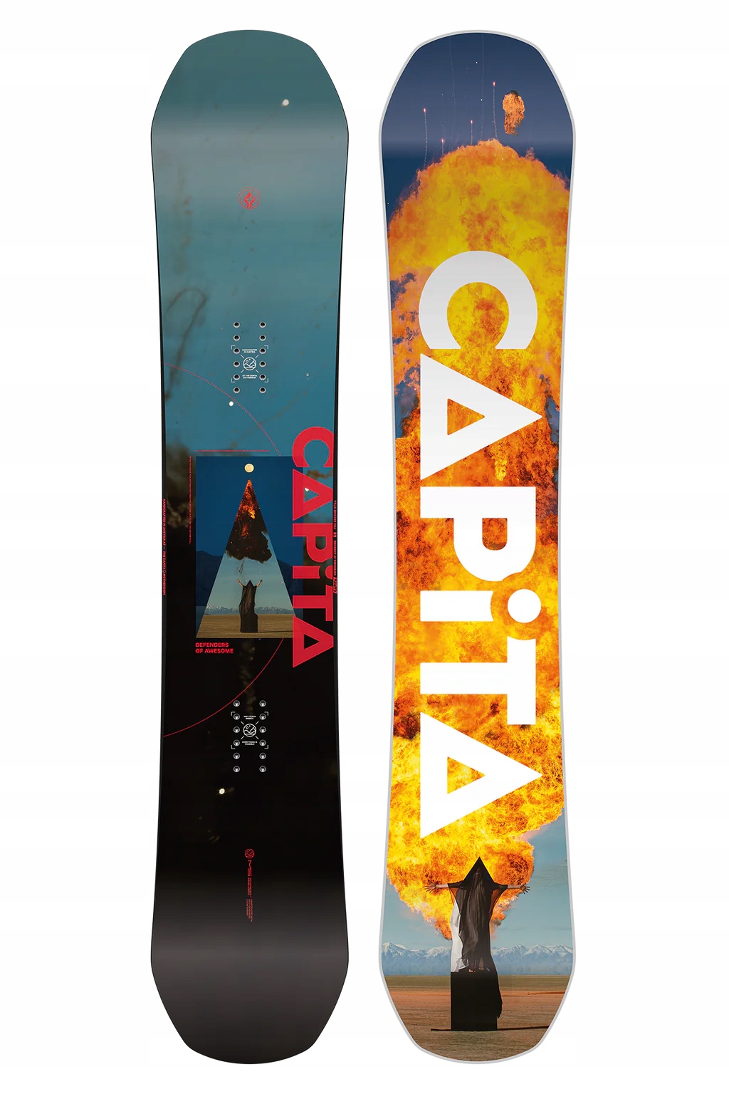 Snowboard Capita D.o.a [Długość deski 158]