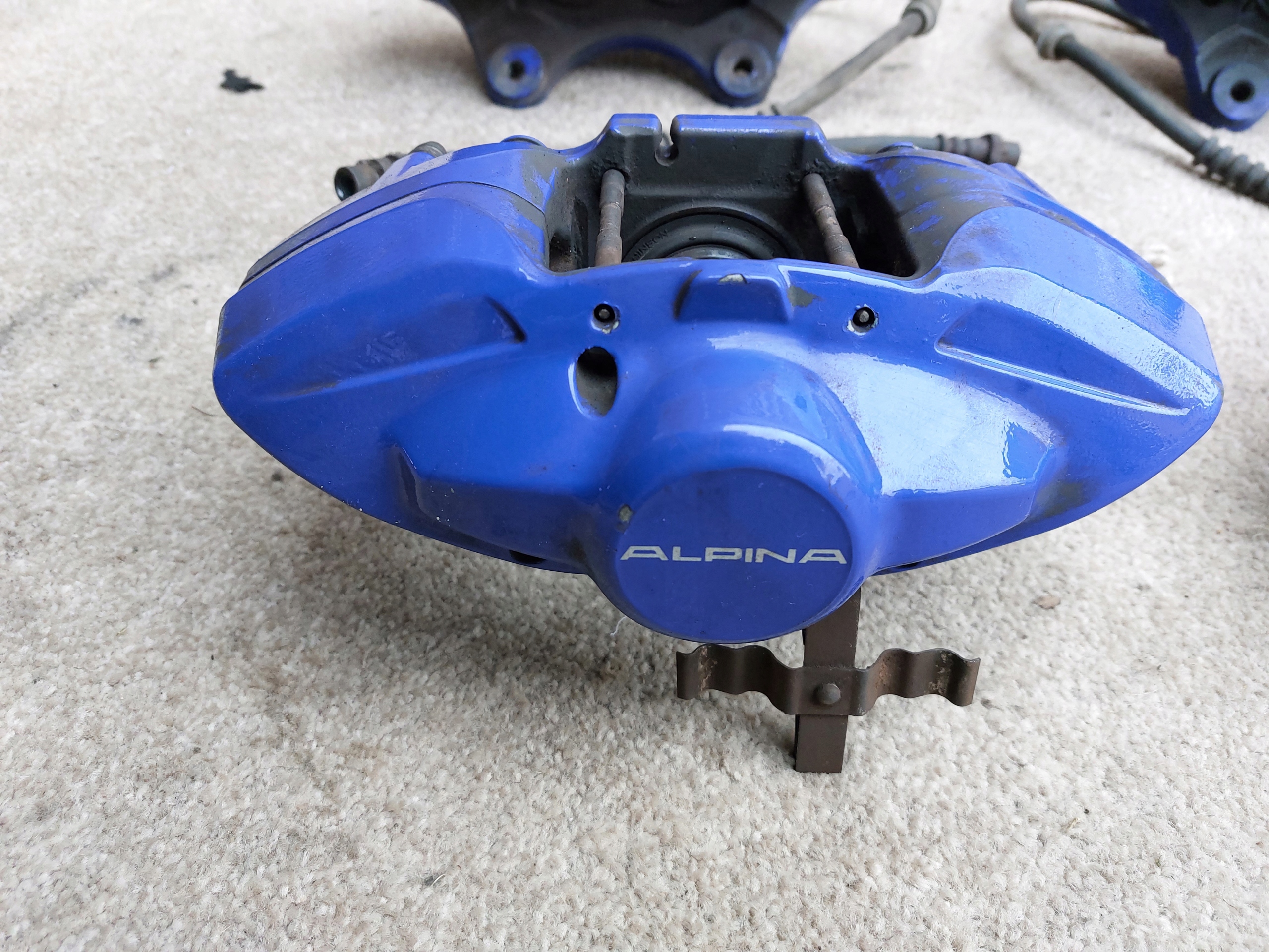 caliper brake front rear part BMW F30 ALPINA B3