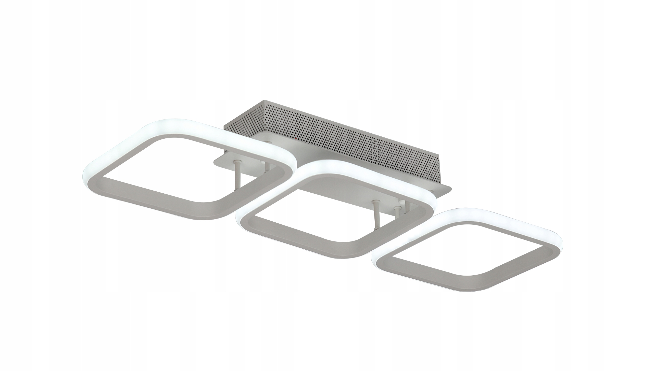 LAMPA LED ŻYRANDOL SUFITOWA PLAFON LED + PILOT Szerokość produktu 53 cm