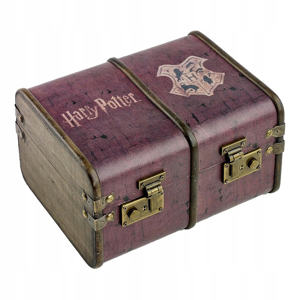 Адвент-календарь Harry Potter Hogwarts в виде сундучка, 24 украшения и аксессуара — фото 5