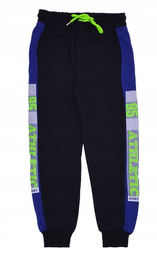 

Spodnie Dresowe dresy Athletic ciemne 146