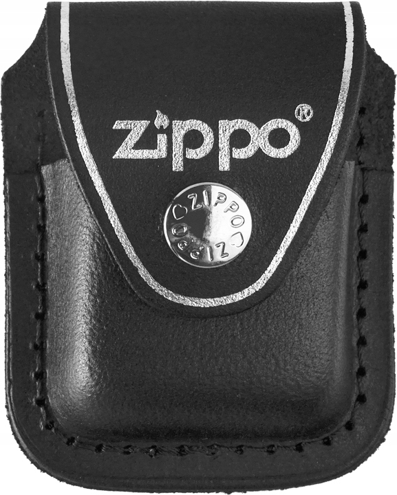

Etui Zippo Czarne Z Szlufką