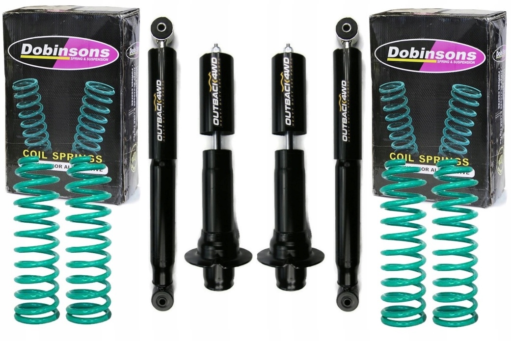 AMORTYZATORY SPRĘŻYNY +2' JEEP CHEROKEE KJ LIBERTY