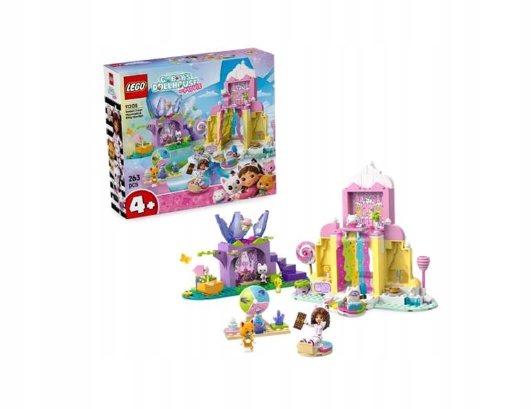 Lego(r) Domeček Pro Panenky Gabby 11205 Gabby