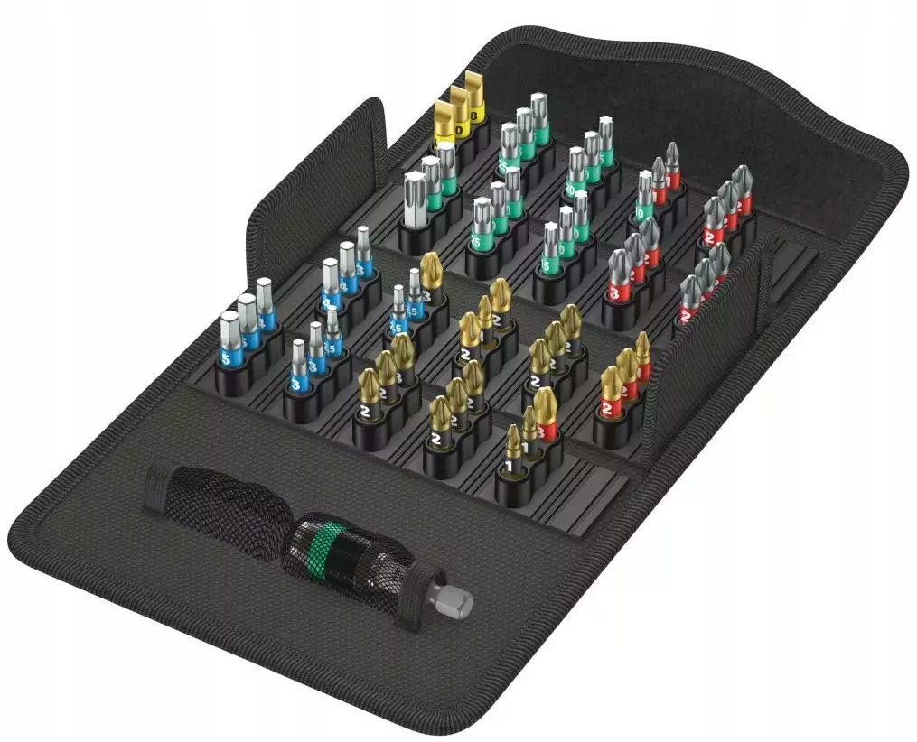 Bity 6 1 Ks 057441 Bit-Safe 61 Wera