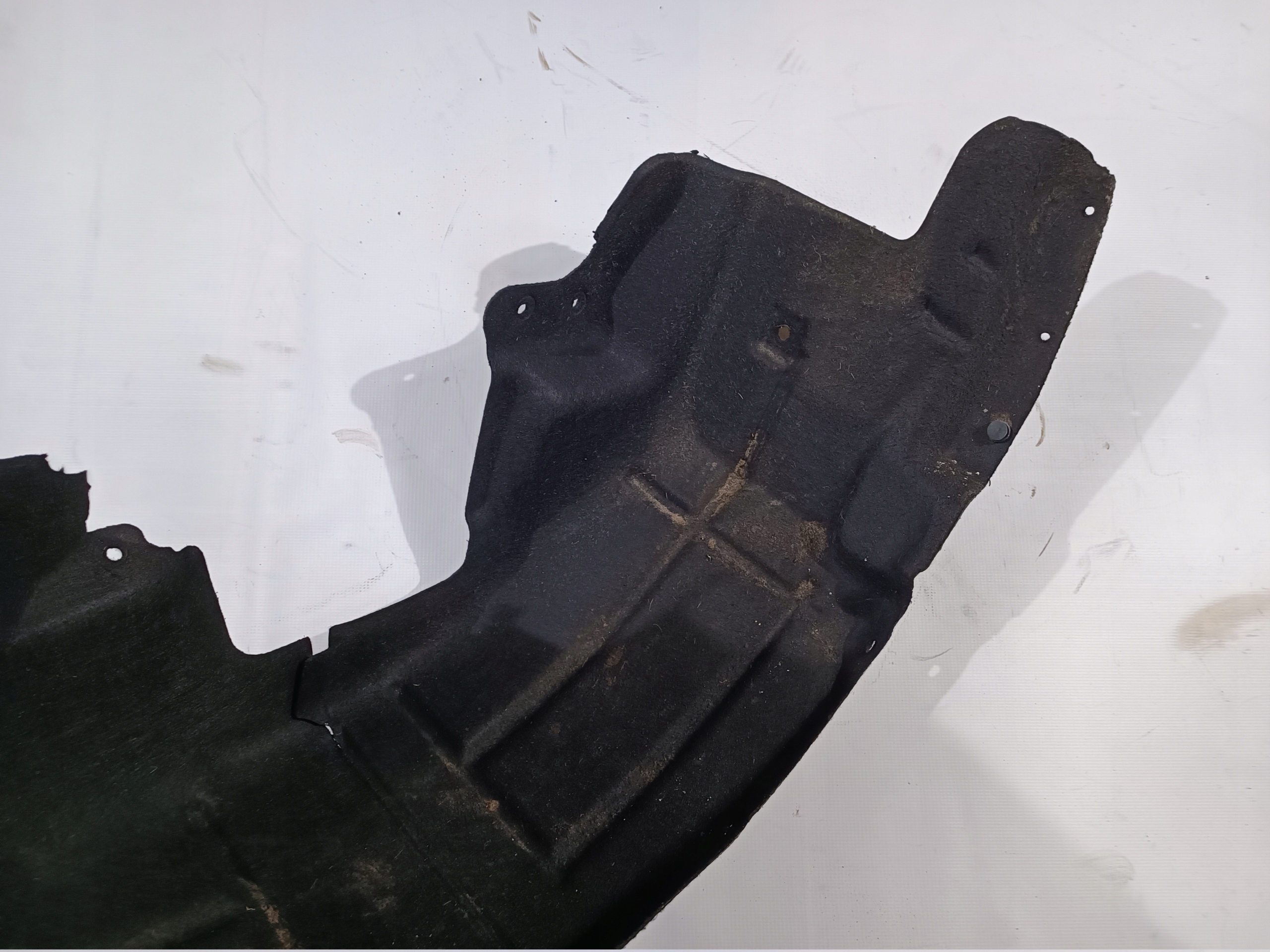 mudguard rear part rear. right Lincoln Continental 2017