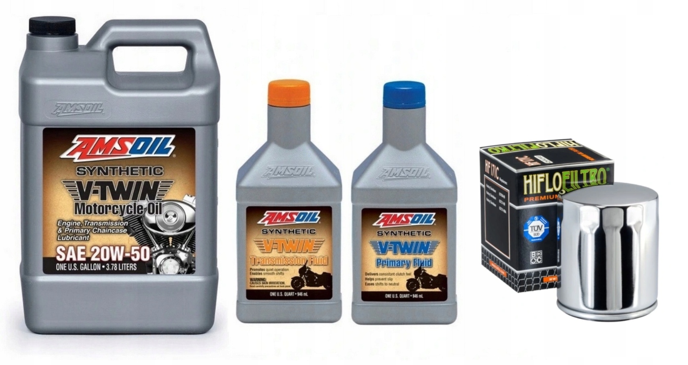 Amsoil 20v50 prevodovka spojka filtračný set pre Harley Davidson
