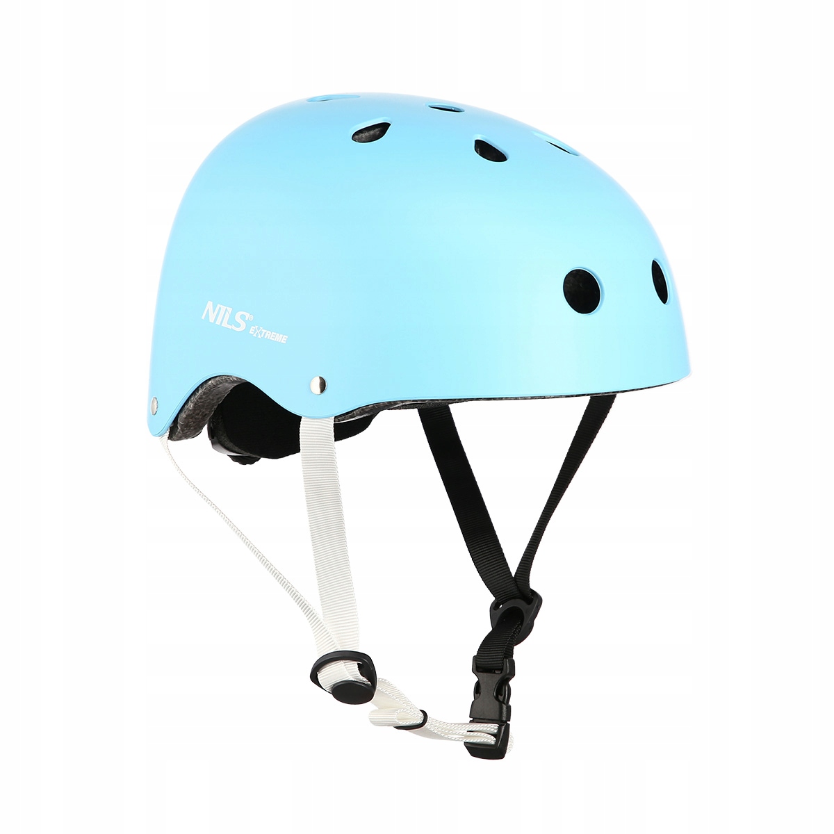 MTW001 Niebieski Rozm. S(52-56CM) Kask Nils Extreme