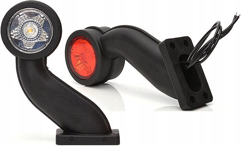 

Lampa Obrysowa Rogowa Lewa Obrysówka Diodowa Led