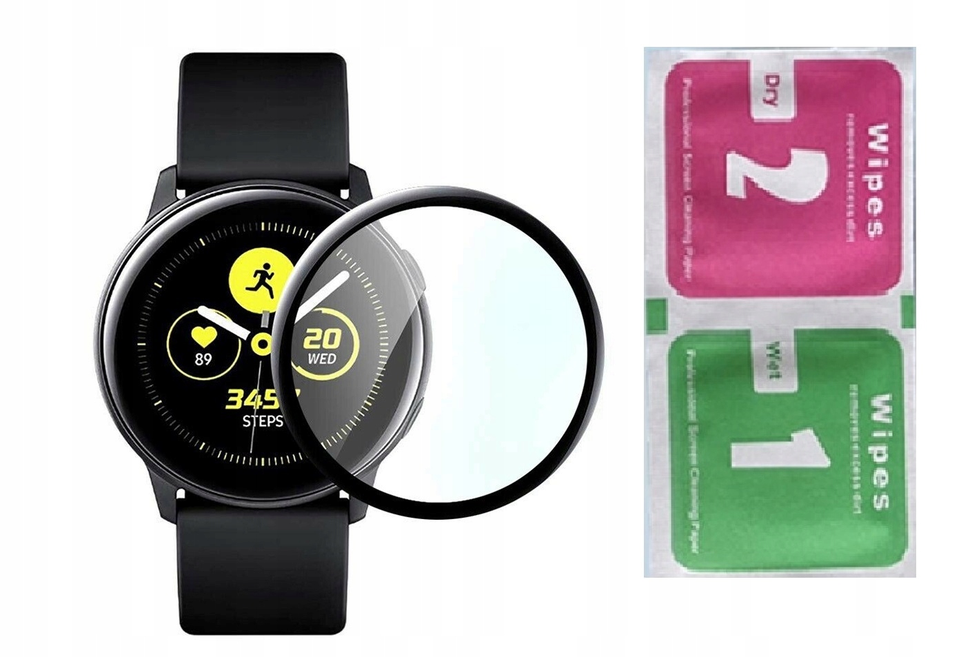

Folia Hybrydowa Samsung Galaxy Watch Active 2 40MM