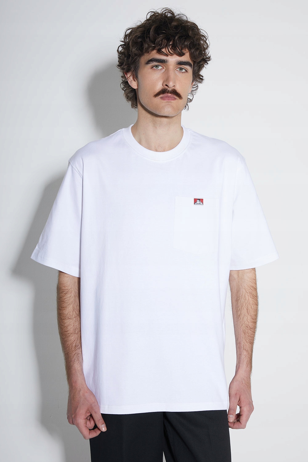 Tričko Ben Davis Heavy S/s Duty Pocket