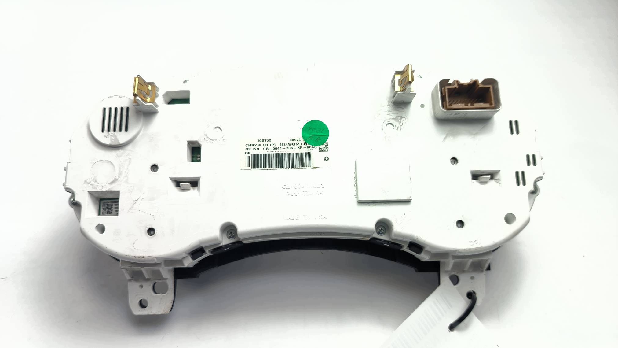 dials clock 68249021AD FIAT FREEMONT