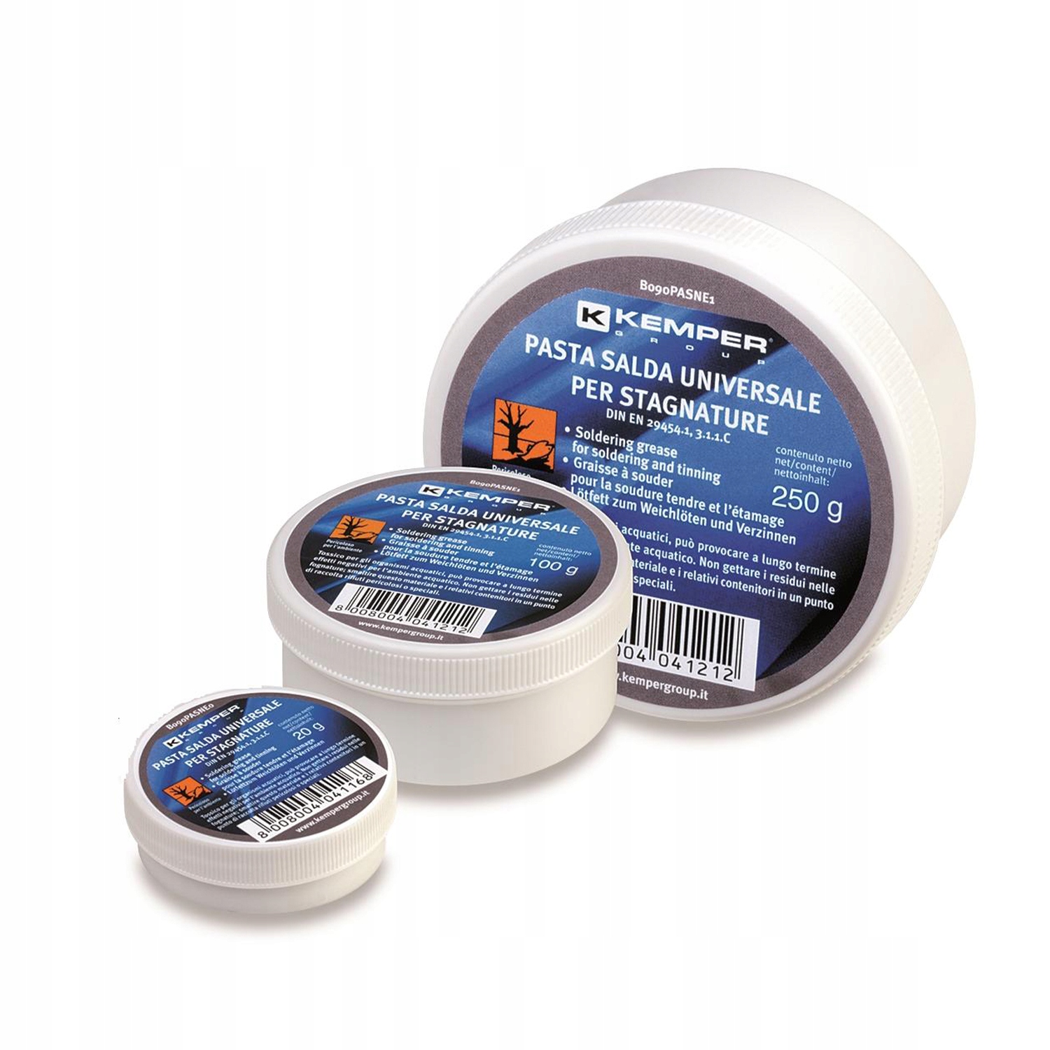 UNIWERSALNA PASTA SPAWALNICZA 250g KEMPER L090PASNE2